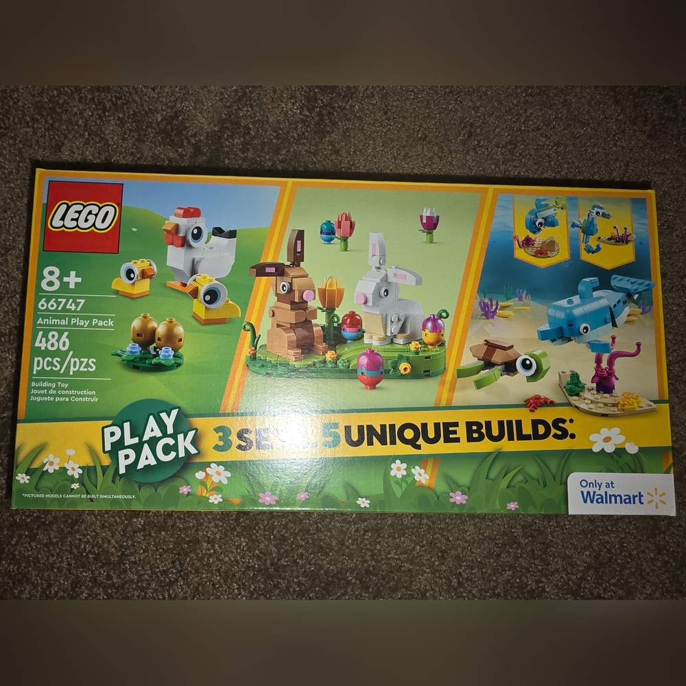Lego 66747 limited edition Set